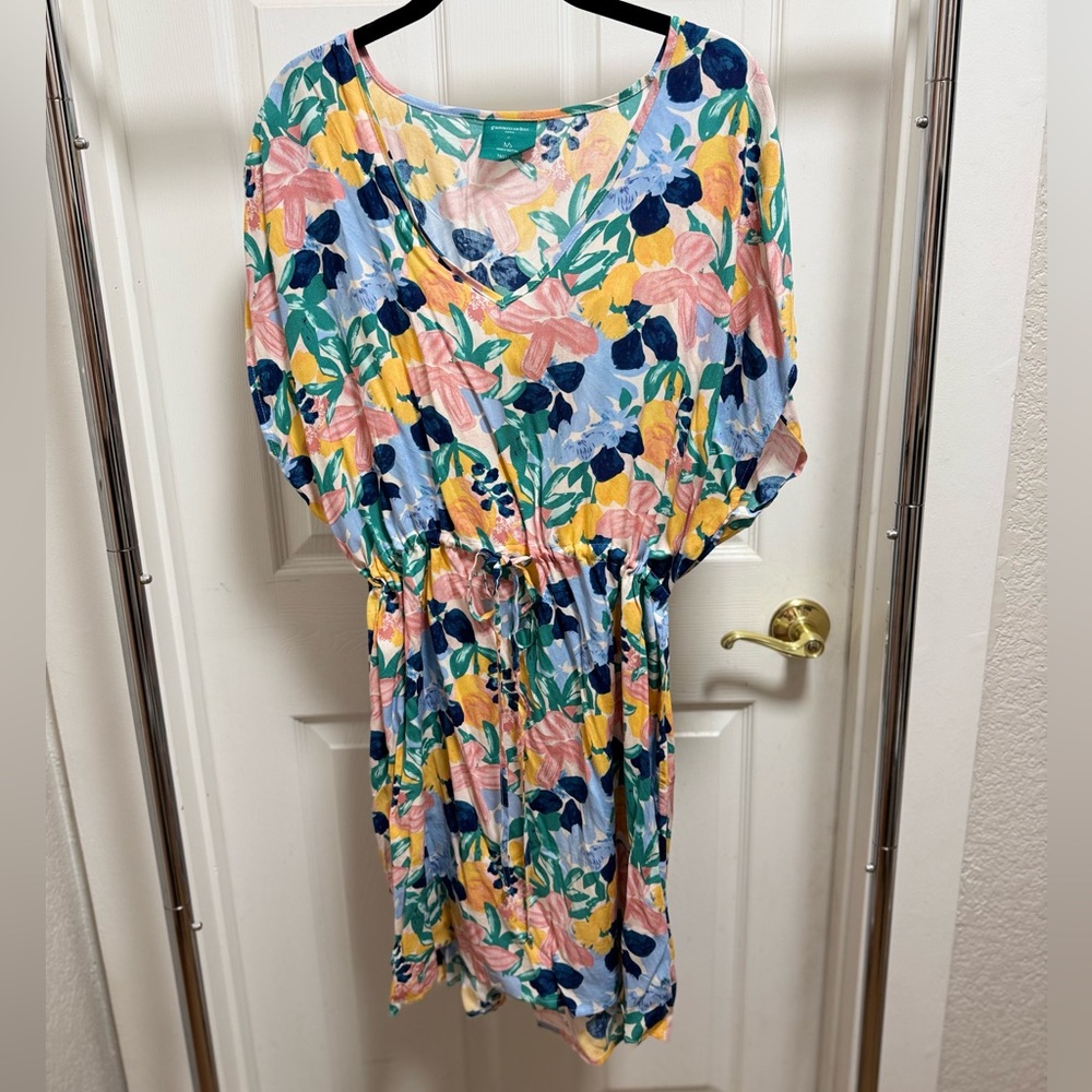 Gambettes Box Paris x Marie Sixtine Floral Printed Spring Summer Dress